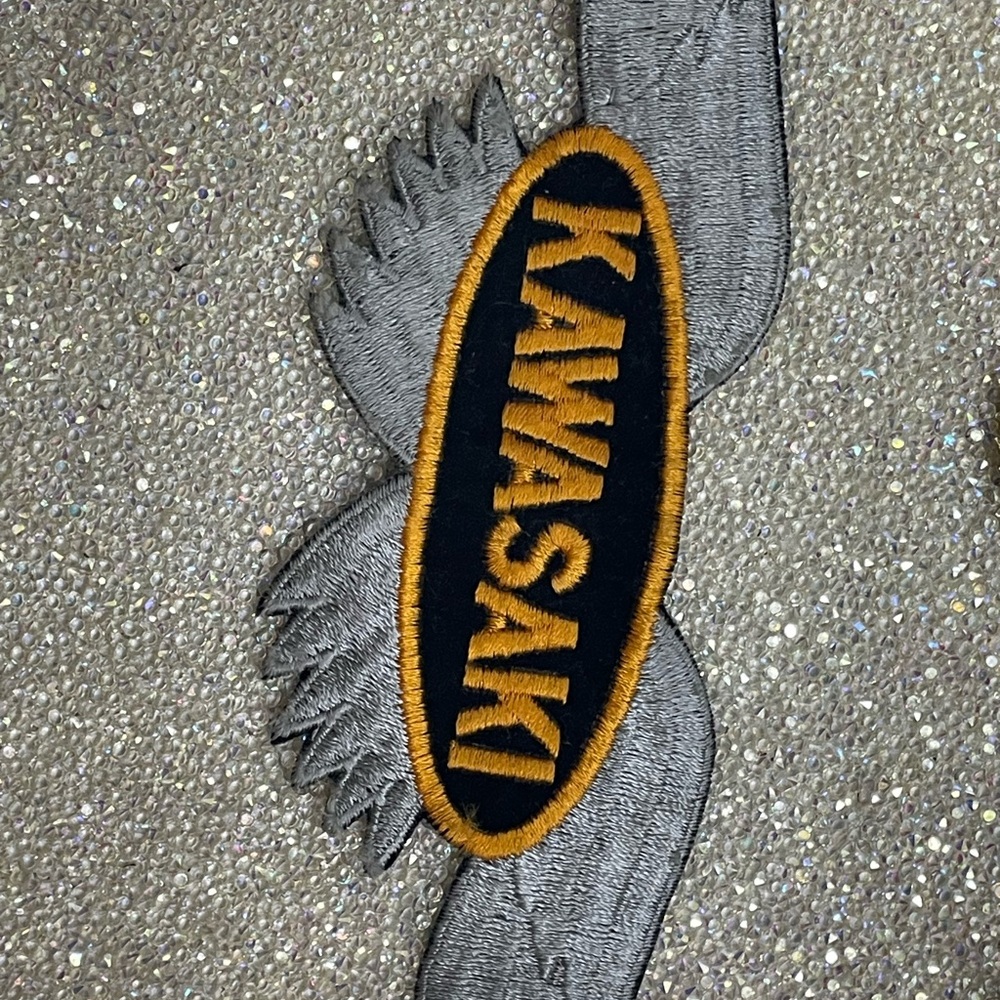 Kawasaki Embroidered Patch - Picture 2 of 8